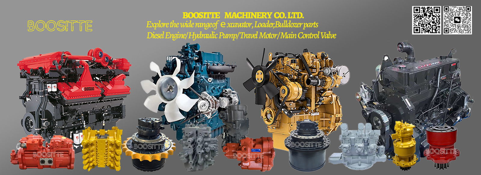 Bagger Hydraulic Pump