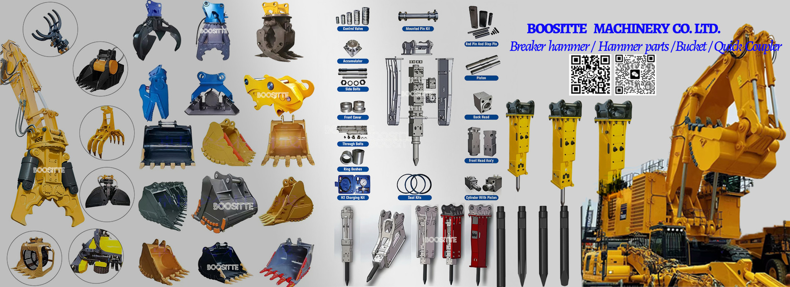 Bagger Hydraulic Pump Parts