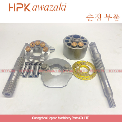 Hydraulischer LPD45 Kolbenpumpe-Teil-Halteplatte ANTRIEBSACHSEN-BALL des TAUMELSCHEIBE-SATZ-PLATTEN-BALL-FÜHRERS für PC78 PC78US-5