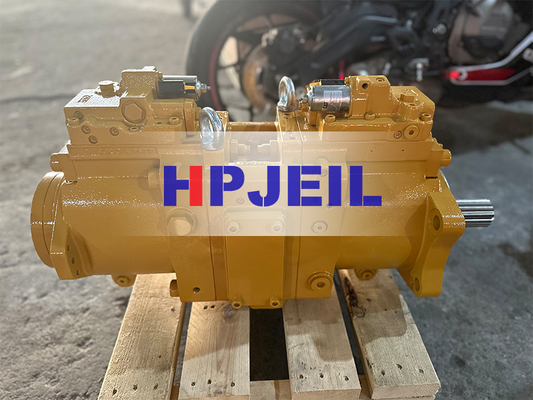 E336 E330 E340 E345GC K7V160 K7V180 Bagger Hydraulikpumpe 5504341 Normalstromwirksamkeit