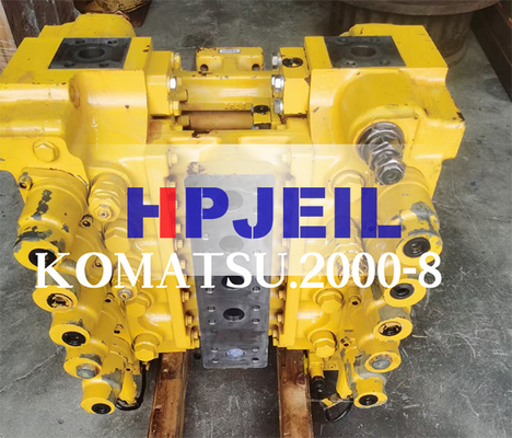 PC2000-8 angepasstes Baggerventil einheitlicher Betrieb 709-1A-11100 709-1A-11500 Hauptsteuerventil