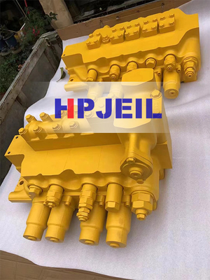 PC800-8 PC850-8 Standard-Bohrgerät Steuerventil Präzisions-hydraulische Hauptsteuerventil