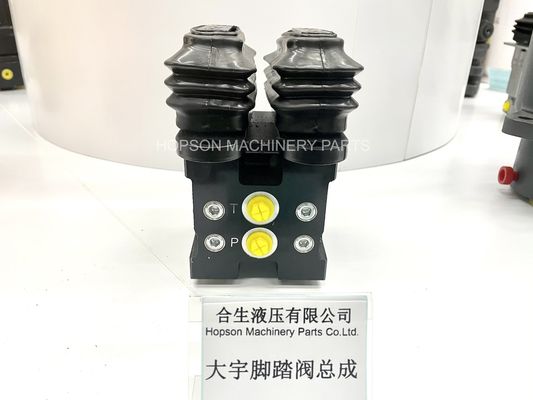 Hydraulisches fußbetätigtes Hahn-Ventil für Bagger Doosan Daewoo