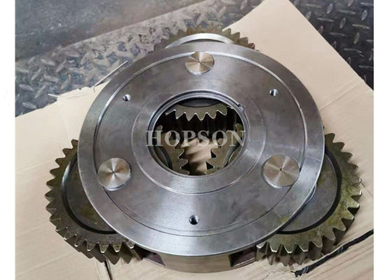 Die Teile des Planetengetriebe-SK350-8 zuerst planieren die drei Stern-Fördermaschine für Kobelco