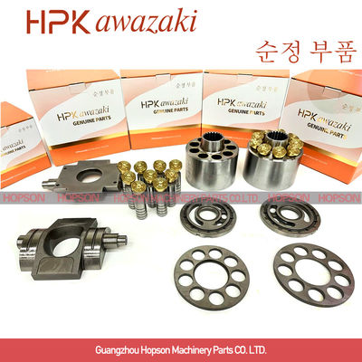 Hydraulikpumpe KOMATSU zerteilt HPV55 Zylinderblock-Satz-Sitz PC120-3 PC120-5