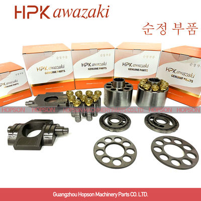 Hydraulikpumpe KOMATSU zerteilt HPV55 Zylinderblock-Satz-Sitz PC120-3 PC120-5