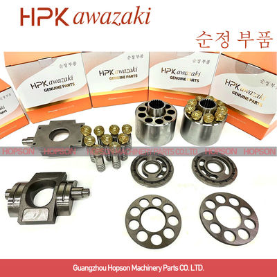 Hydraulikpumpe KOMATSU zerteilt HPV55 Zylinderblock-Satz-Sitz PC120-3 PC120-5