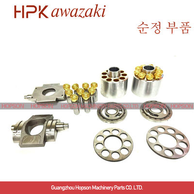 Hydraulikpumpe KOMATSU zerteilt HPV55 Zylinderblock-Satz-Sitz PC120-3 PC120-5