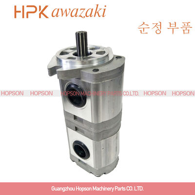 Hitachi-Bagger-Pilot Pump, hydraulischer externer Zahnradpumpe-Sitz EX100-1 EX100-3