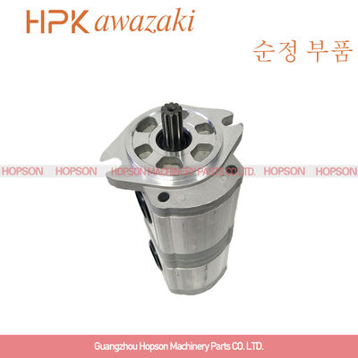 Hitachi-Bagger-Pilot Pump, hydraulischer externer Zahnradpumpe-Sitz EX100-1 EX100-3