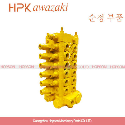 PC78US-6 Bagger Control Valve, PC78-5 PC60-7 hydraulische Regelventil-Versammlung