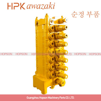 PC78US-6 Bagger Control Valve, PC78-5 PC60-7 hydraulische Regelventil-Versammlung