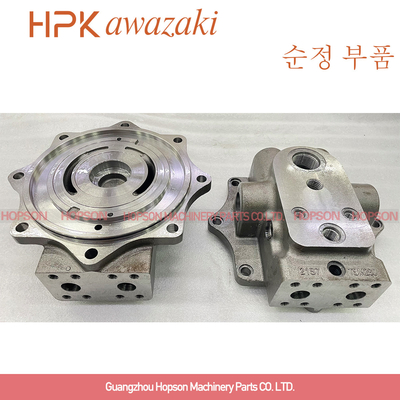 Hydraulischer Schwingen-Bewegungshauptabdeckung 110913-00161A 110913-00161A 110913-00430 170301-00152 170301-00152 DX420 DX340 MBEC2460