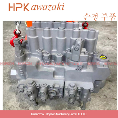 Hitachi-Bagger-Hydraulic Main Control-Ventil-Komponenten EX200-1 EX200-2 EX200-3 EX200-5 EX200-6 EX200-7