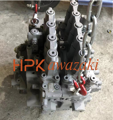 Hitachi-Bagger-Hydraulic Main Control-Ventil-Komponenten EX200-1 EX200-2 EX200-3 EX200-5 EX200-6 EX200-7